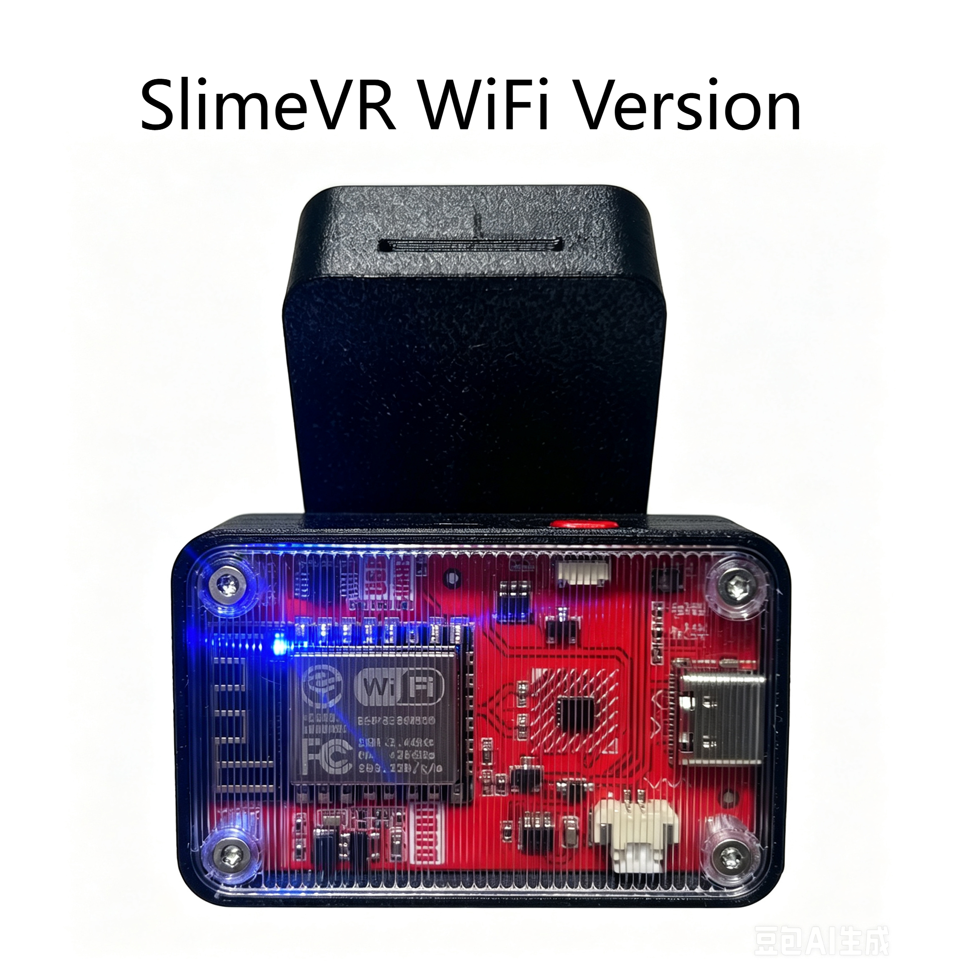 SlimeVR Tracker LSM6DSR VR Ful - Smart Home Esp8266 avaliação e preço