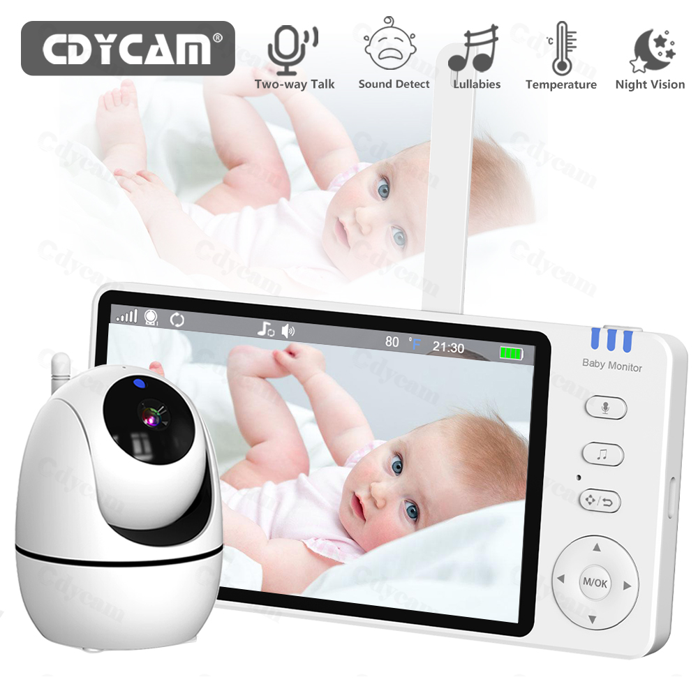Video Baby Monitor with Cam an - Smart Home Battery Camera avaliação e preço