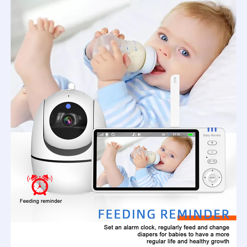 Video Baby Monitor with Cam an - Smart Home Battery Camera avaliação e preço