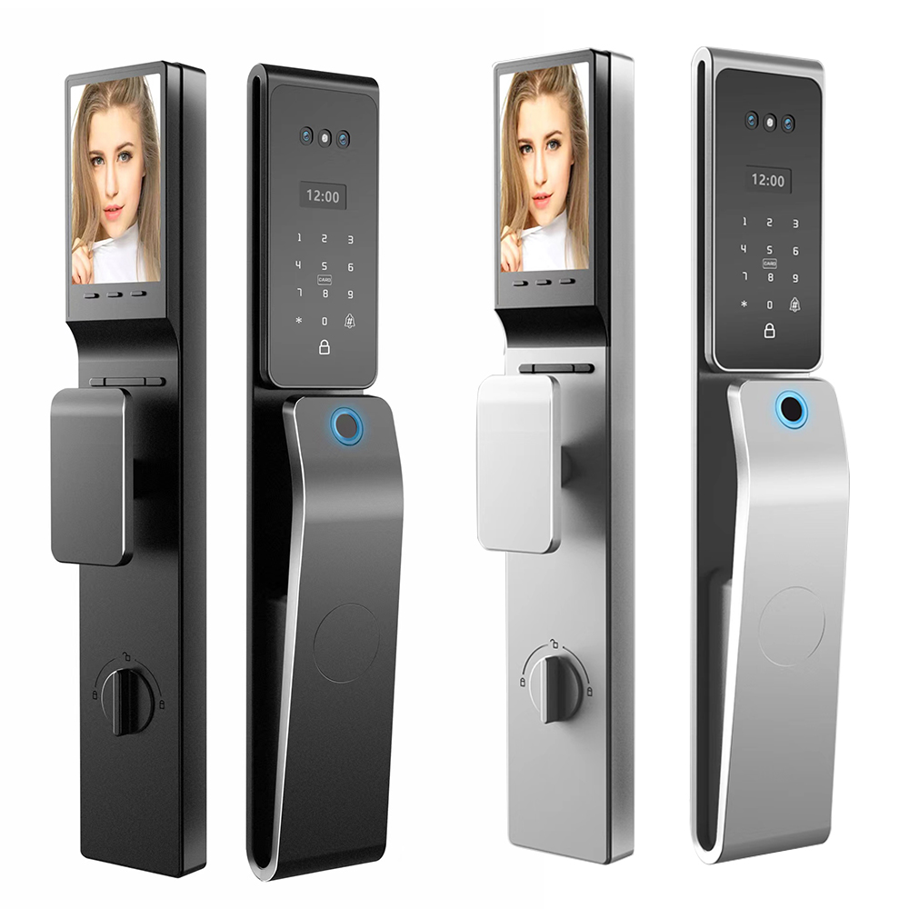 Smart Door Lock Palm Vein 3D F - Smart Home Battery Camera avaliação e preço