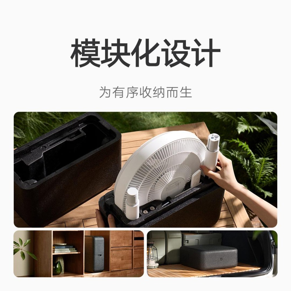 MIJIA DC Inverter Floor Fan Pr - Smart Home Ventilation avaliação e preço