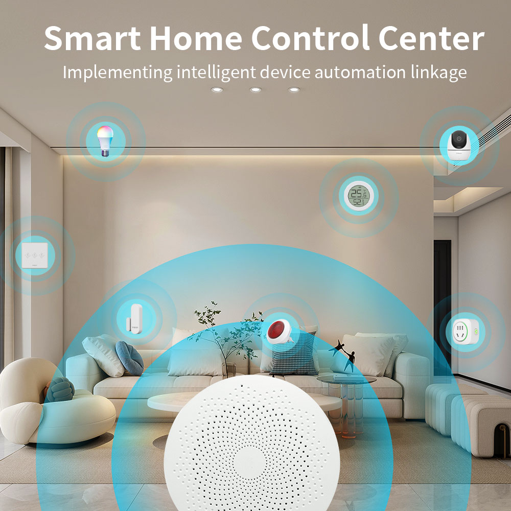 Meian Tuya Zigbee Gateway Mult - Smart Home Zigbee 3.0 avaliação e preço