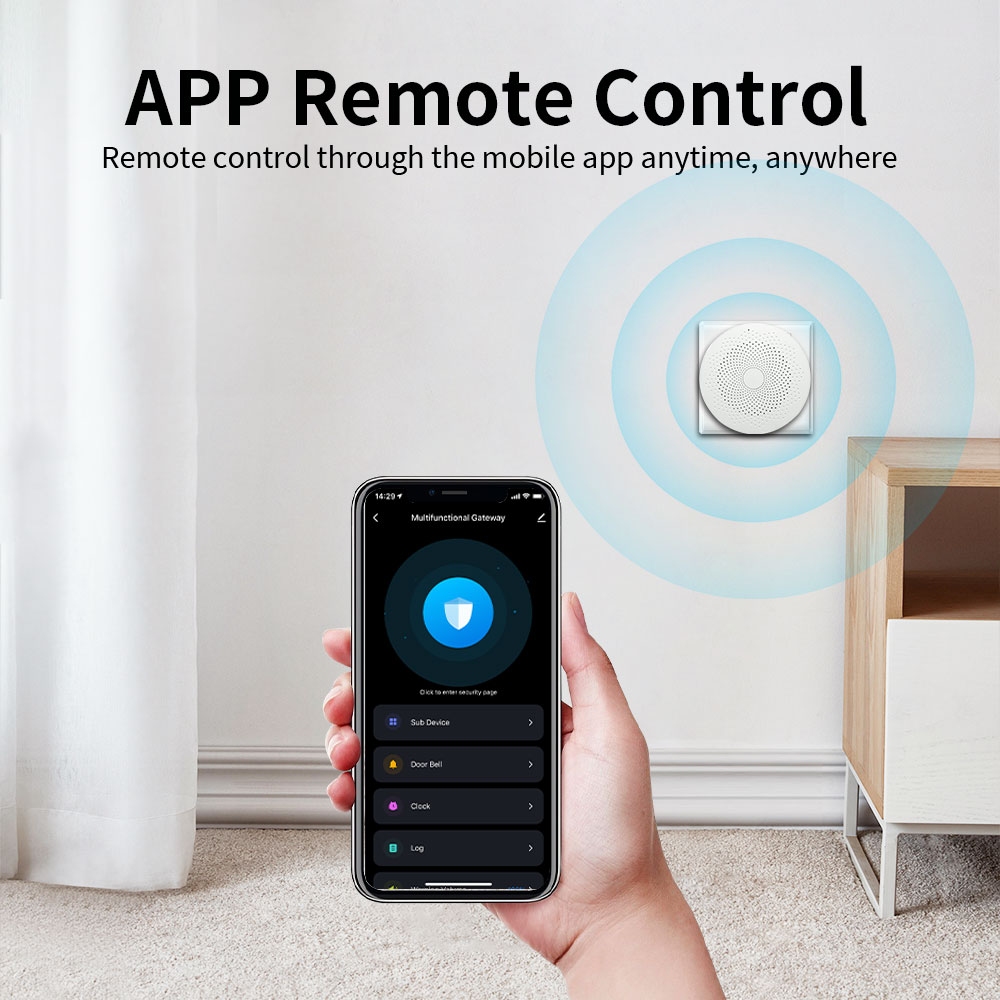 Meian Tuya Zigbee Gateway Mult - Smart Home Zigbee 3.0 avaliação e preço