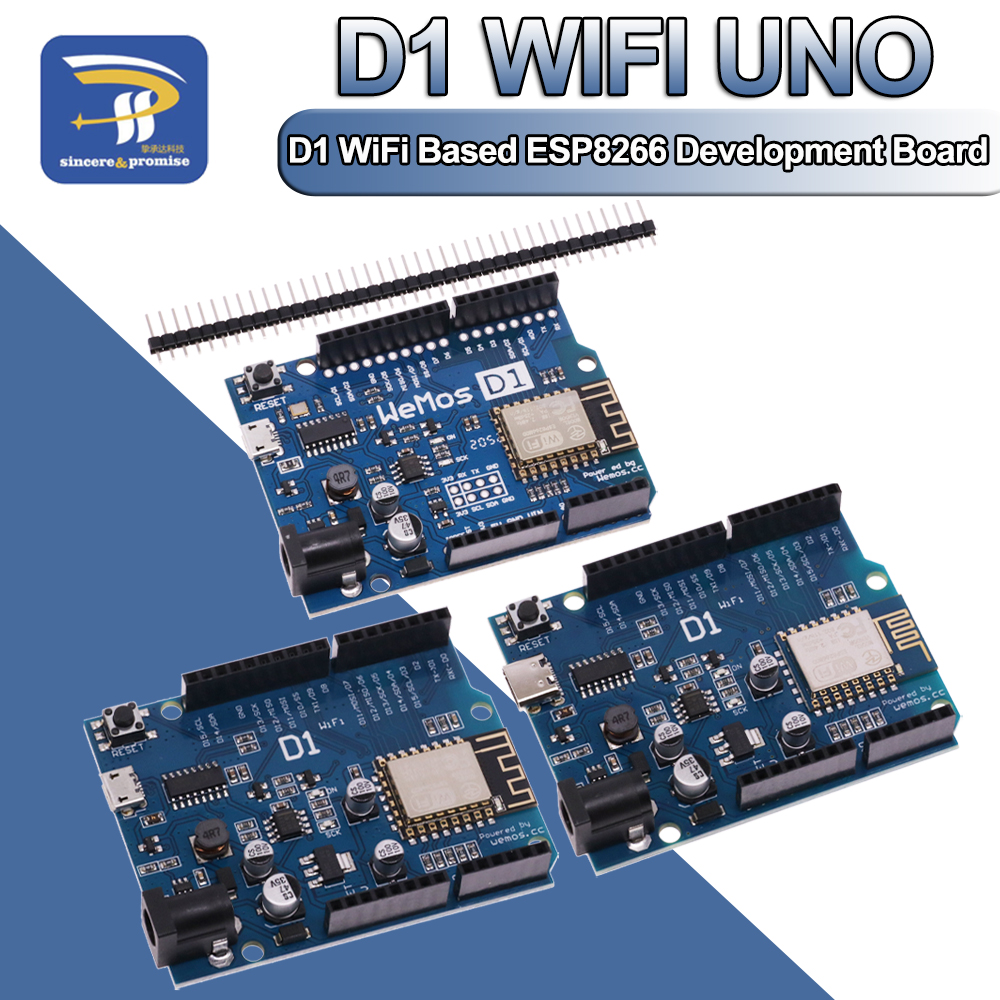 ESP-12E WeMos D1 R2 UNO R3 CH3 - Smart Home Esp8266 avaliação e preço