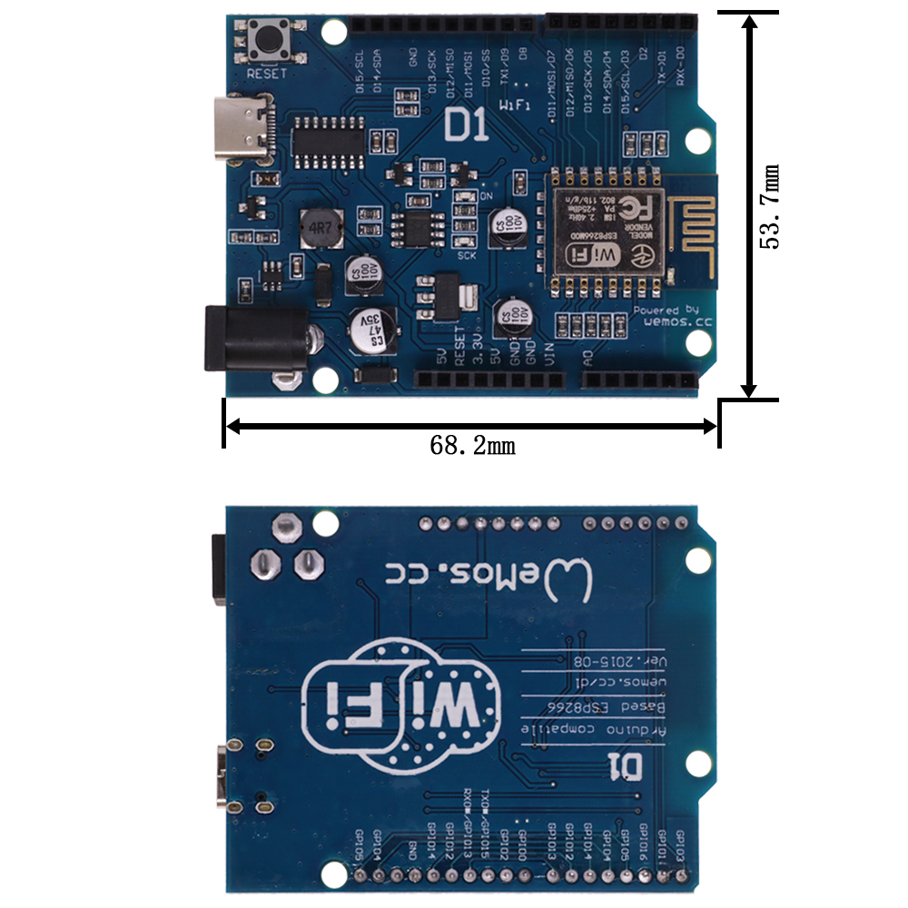 ESP-12E WeMos D1 R2 UNO R3 CH3 - Smart Home Esp8266 avaliação e preço
