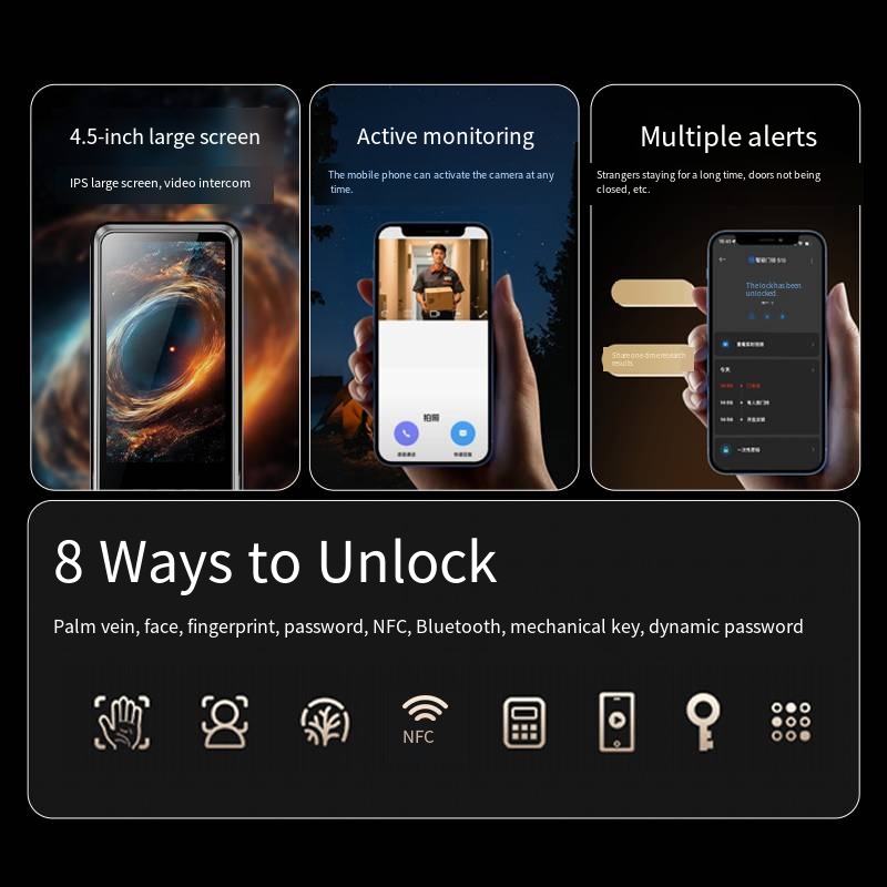 YN S11M Smart Home Digital Ele - Smart Home Battery Camera avaliação e preço