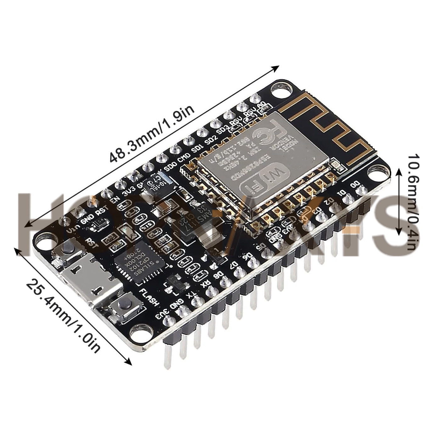 1-10PCS/Wireless Module CP2102 - Smart Home Esp8266 avaliação e preço
