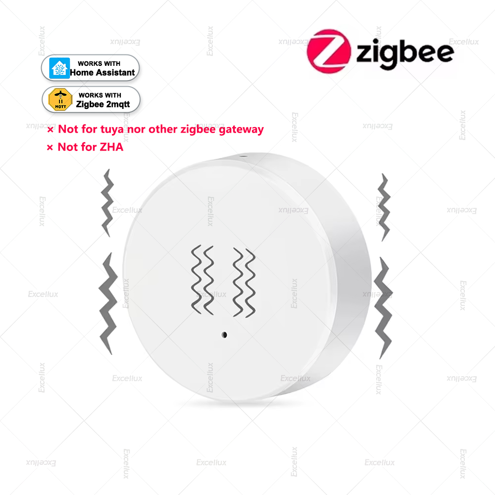 Zigbee 3.0 Smart Vibration Sen - Smart Home Zigbee 3.0 avaliação e preço