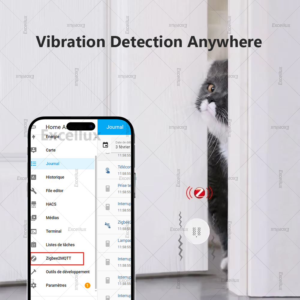 Zigbee 3.0 Smart Vibration Sen - Smart Home Zigbee 3.0 avaliação e preço