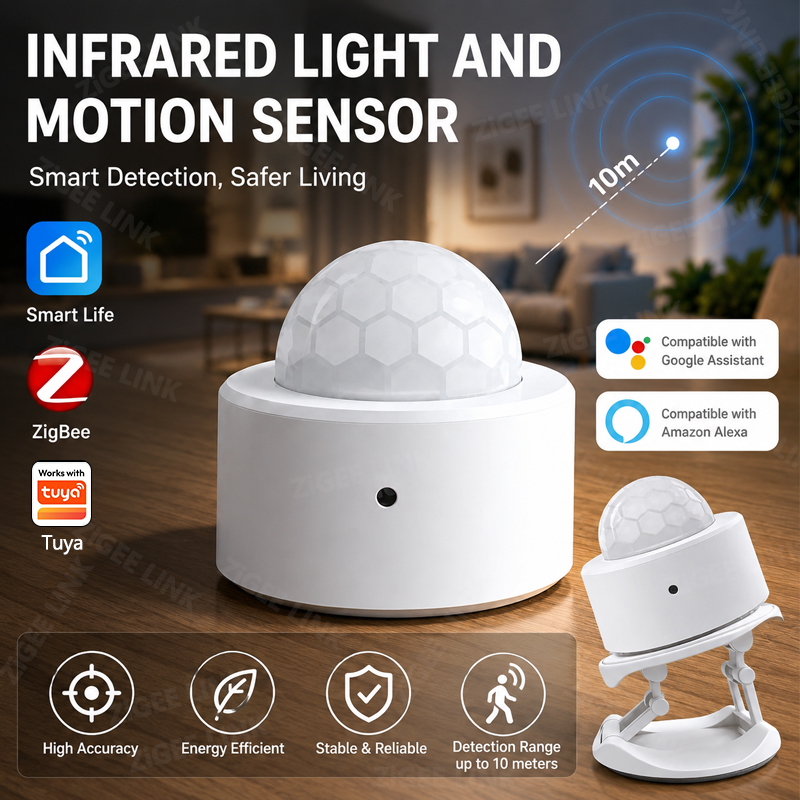 ZigBee 3.0 PIR Motion Sensor W - Smart Home Zigbee 3.0 avaliação e preço
