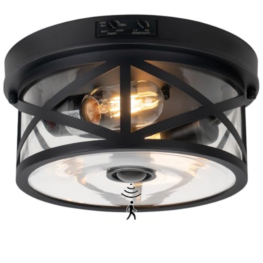 Motion Sensor Outdoor Ceiling  - Motion Sensor Light avaliação e preço