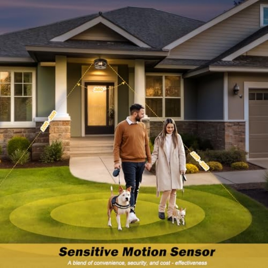Motion Sensor Outdoor Ceiling  - Motion Sensor Light avaliação e preço