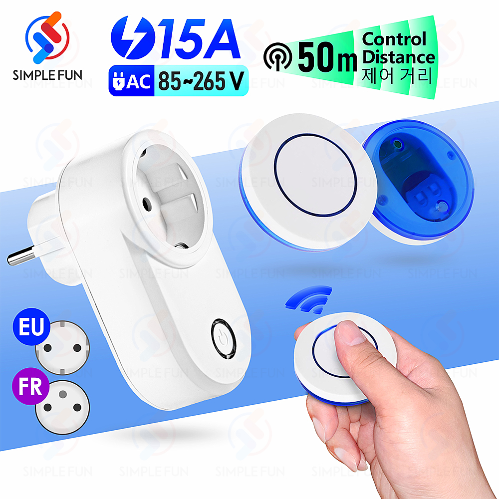Wireless Remote Control Socket - Smart Home Ventilation avaliação e preço
