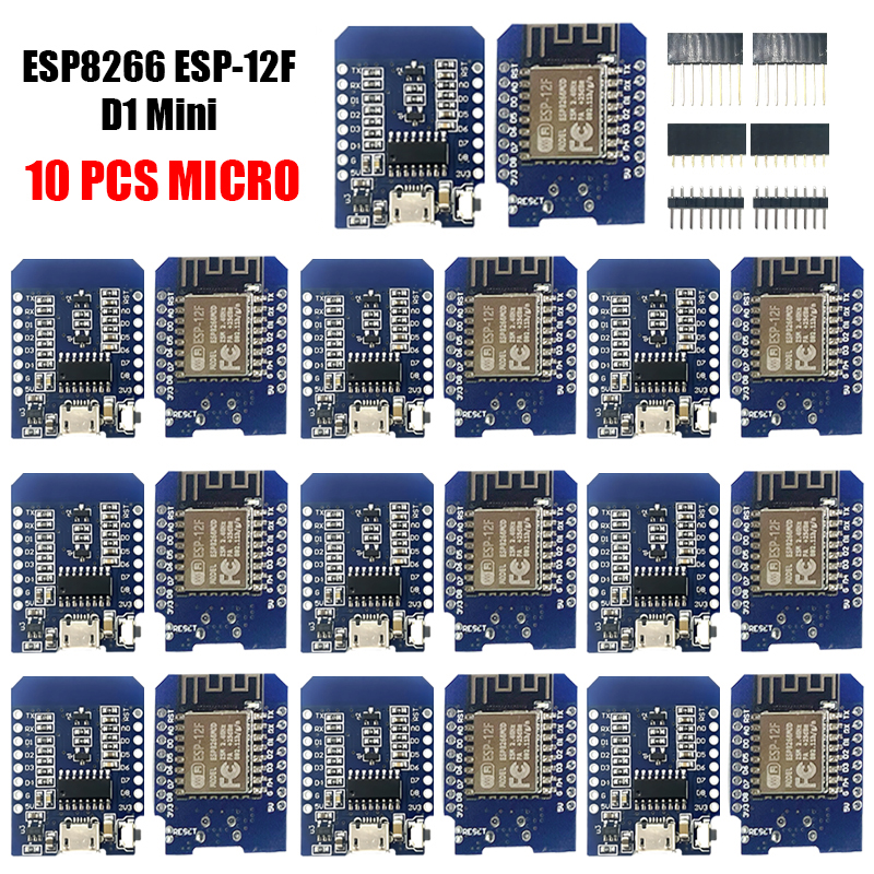 XCW WeMos D1 Mini TYPE-C/Micro - Smart Home Esp8266 avaliação e preço