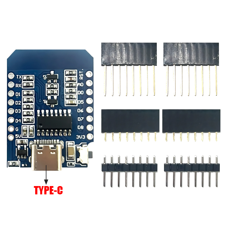 XCW WeMos D1 Mini TYPE-C/Micro - Smart Home Esp8266 avaliação e preço