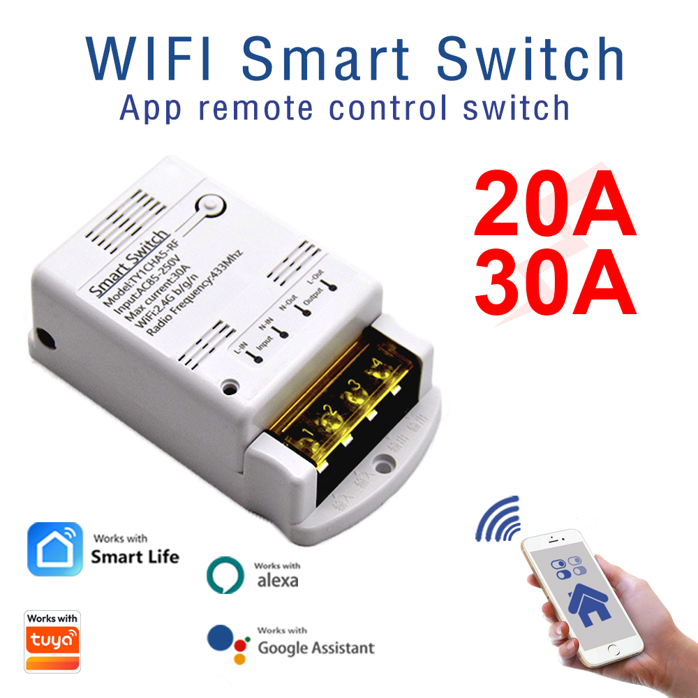 Smart Wifi Switch Module Appli - Smart Home Ventilation avaliação e preço