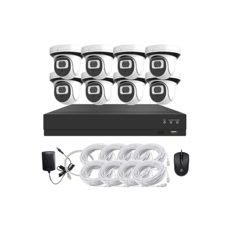 5MP 4CH 8CH Home Cctv Security - Security Ip Camera avaliação e preço