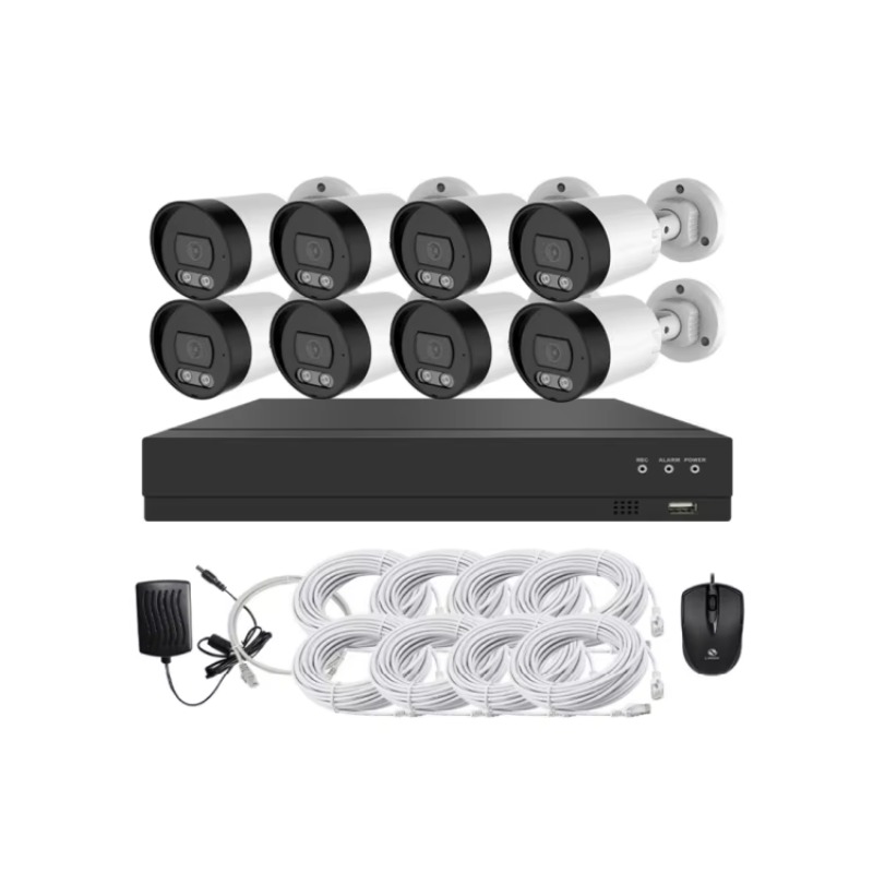 5MP 4CH 8CH Home Cctv Security - Security Ip Camera avaliação e preço