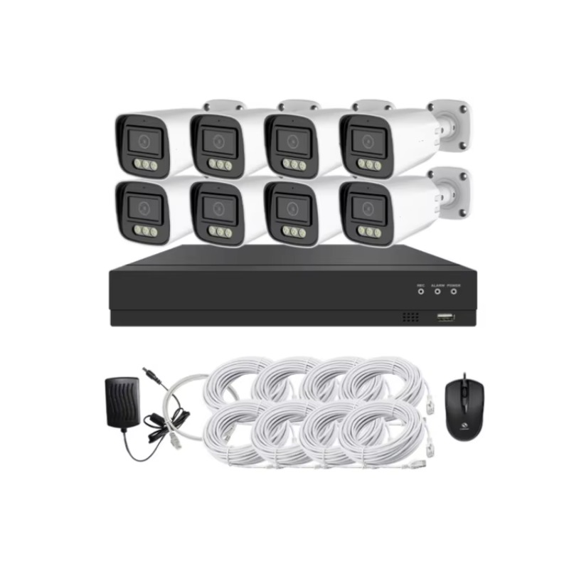 5MP 4CH 8CH Home Cctv Security - Security Ip Camera avaliação e preço