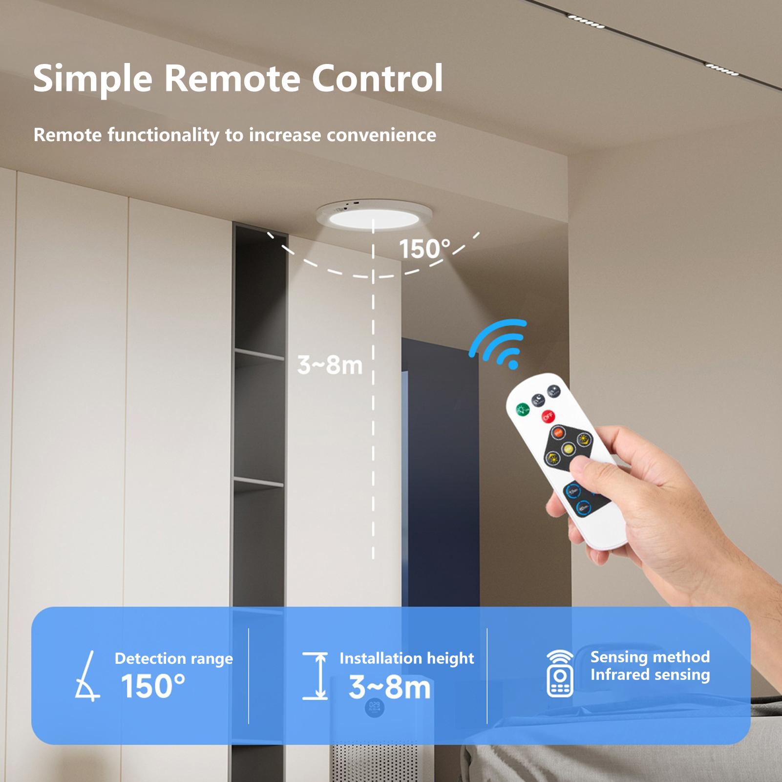 Motion Sensor Ceiling Light Ma - Motion Sensor Light avaliação e preço
