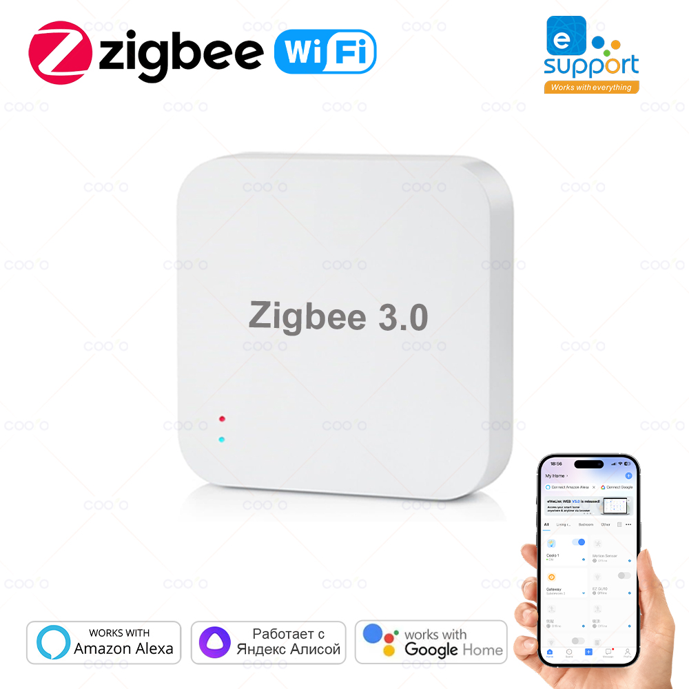 Zigbee 3.0 Gateway Hub Smart H - Smart Home Zigbee 3.0 avaliação e preço