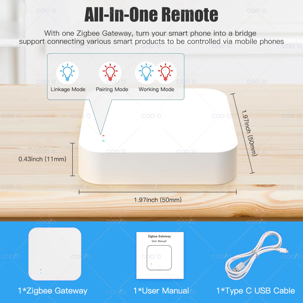Zigbee 3.0 Gateway Hub Smart H - Smart Home Zigbee 3.0 avaliação e preço