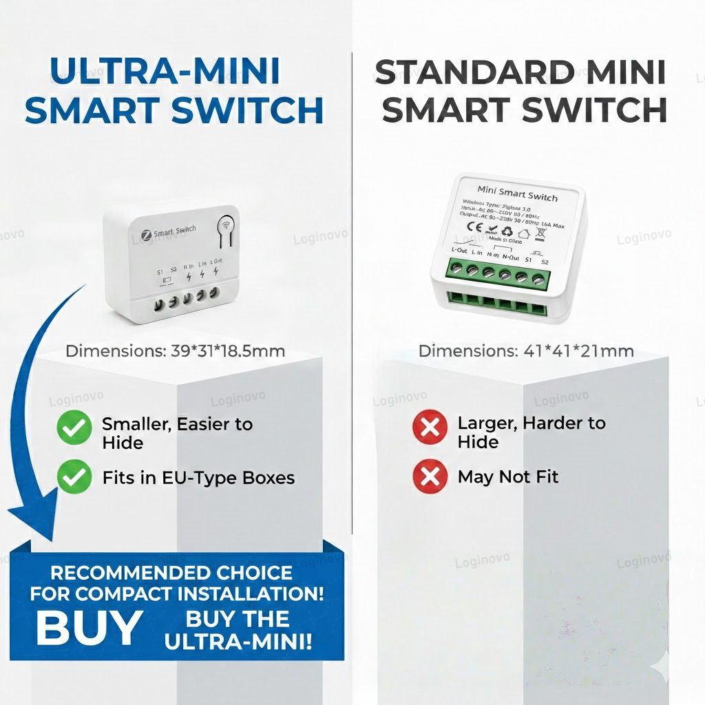 Tuya Zigbee 3.0 Smart Mini Swi - Smart Home Zigbee 3.0 avaliação e preço