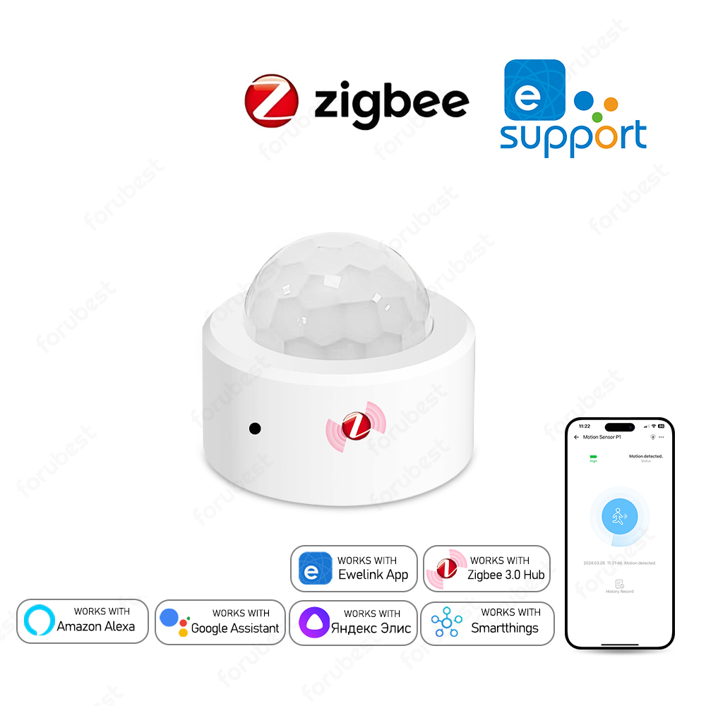 Zigbee 3.0 Human Motion Sensor - Smart Home Zigbee 3.0 avaliação e preço