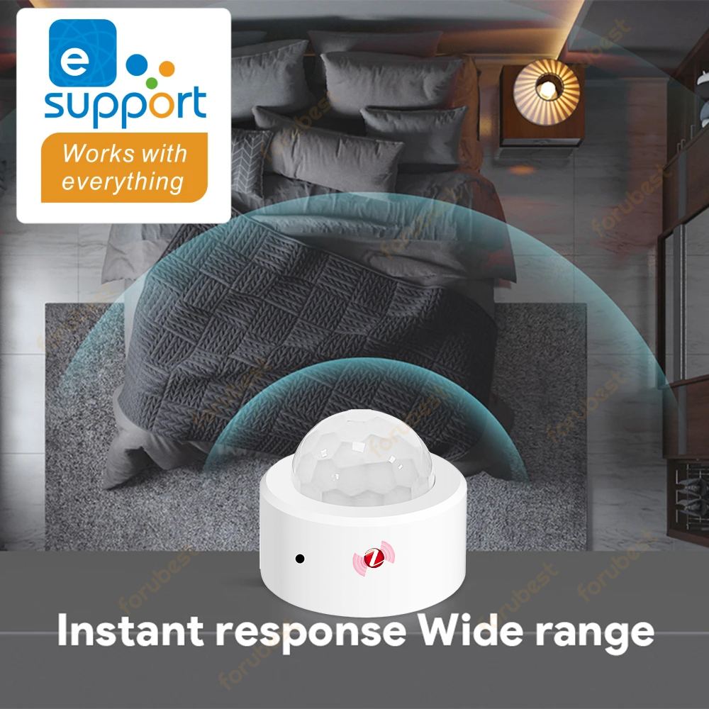 Zigbee 3.0 Human Motion Sensor - Smart Home Zigbee 3.0 avaliação e preço