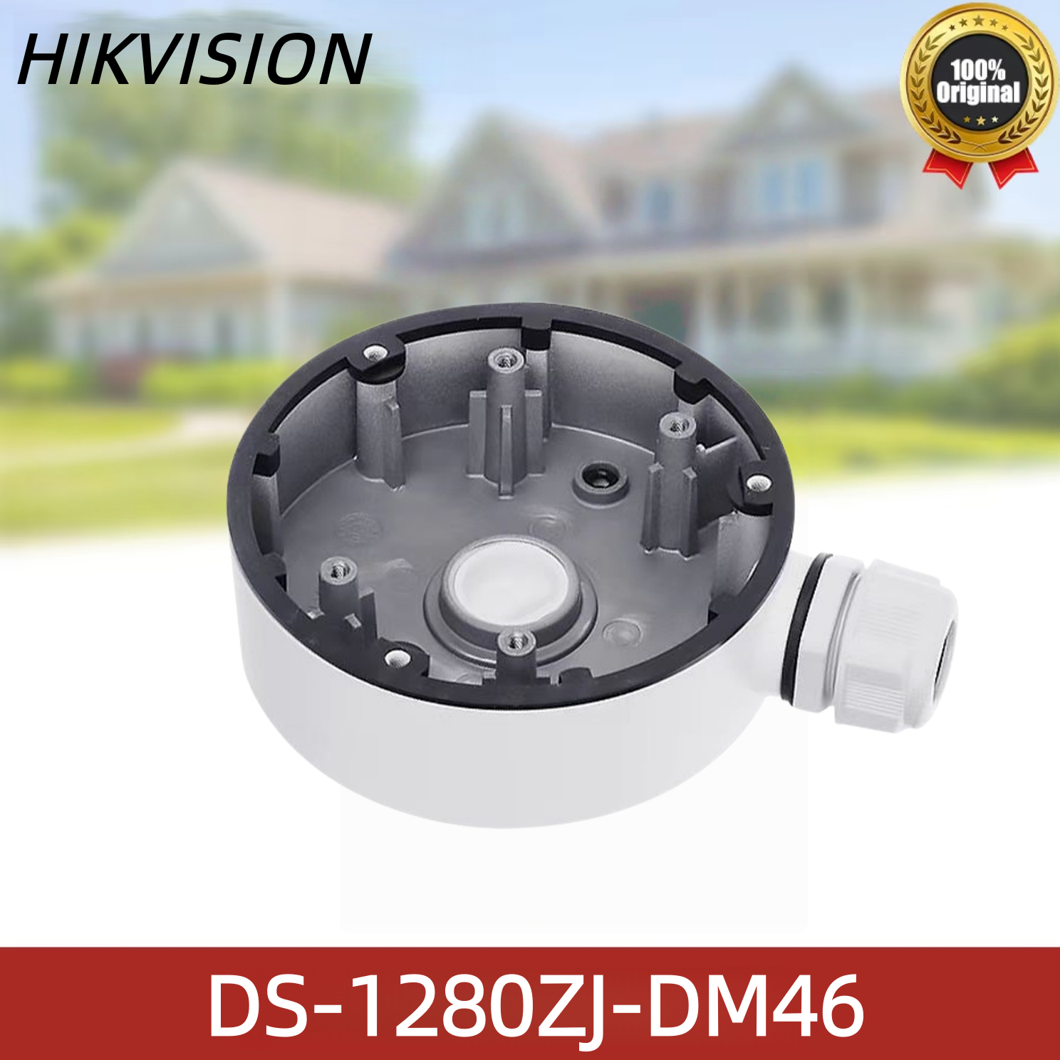 Hikvision DS-1280ZJ-DM46 Netwo - Smart Home Hikvision avaliação e preço