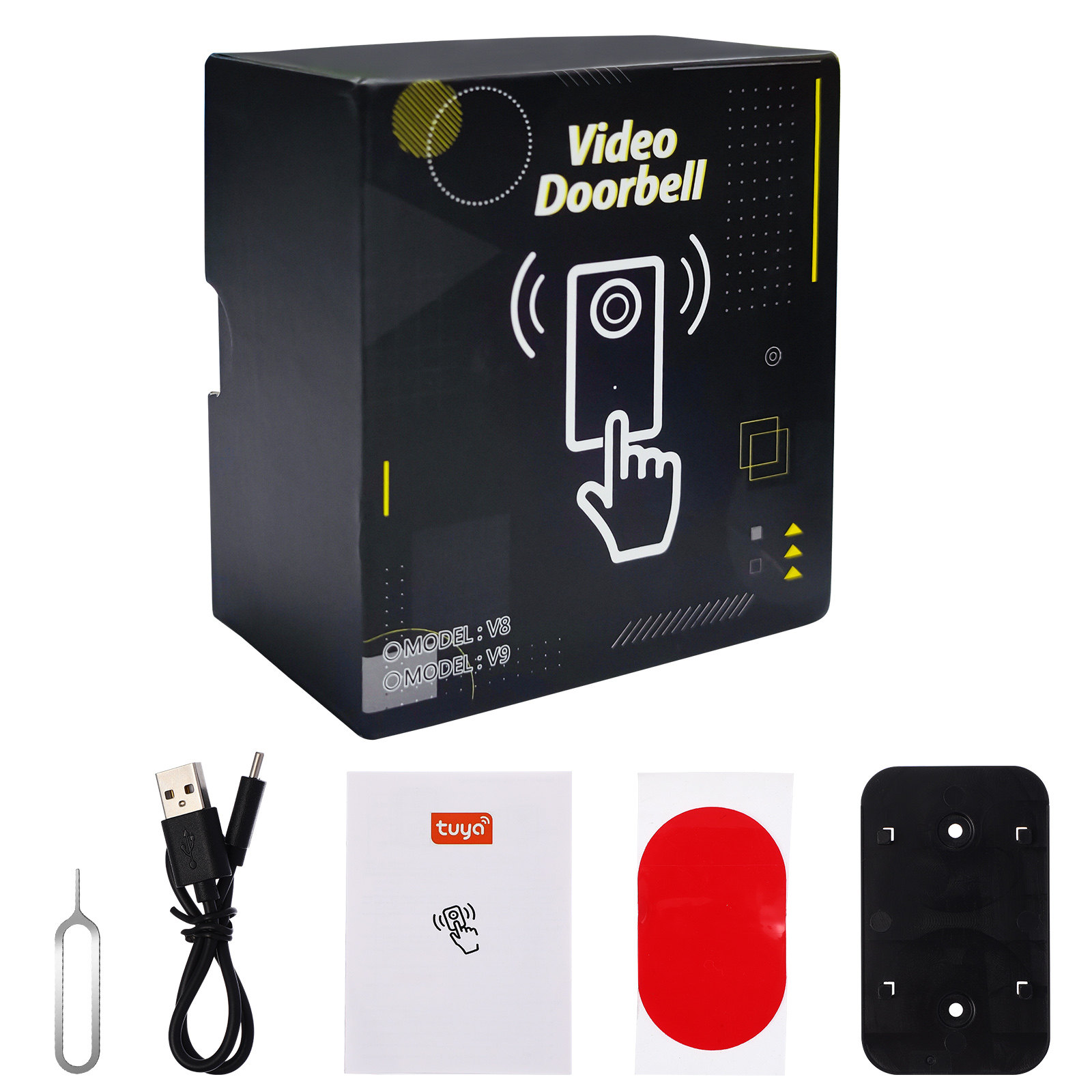 Wireless Video Doorbell Smart  - Smart Home Video Doorbell Installation avaliação e preço