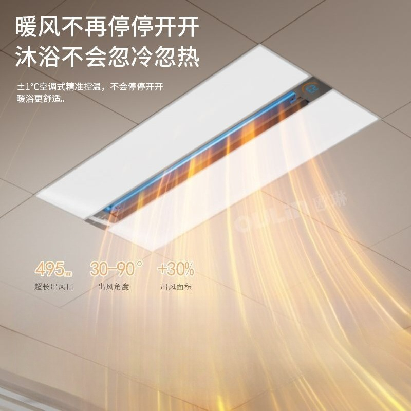 Smart 3-in-1 Bathroom Ceiling  - Smart Home Ventilation avaliação e preço