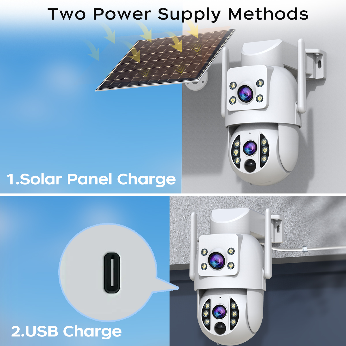 JOOAN 6MP Outdoor Solar Wifi C - Smart Home Battery Camera avaliação e preço