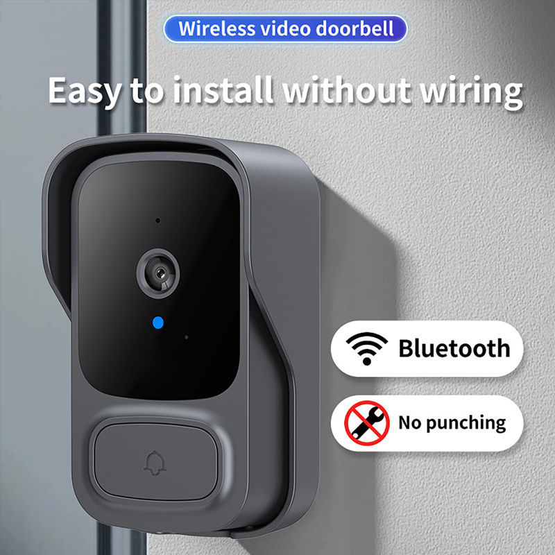Tuay Wifi Doorbell Camera With - Smart Home Video Doorbell Installation avaliação e preço