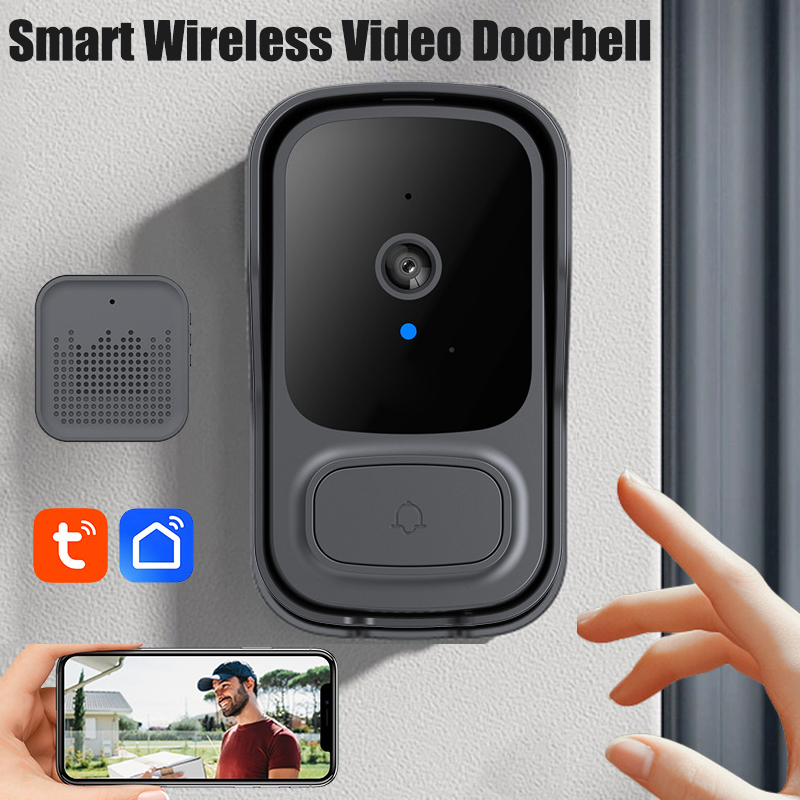 Tuay Wifi Doorbell Camera With - Smart Home Video Doorbell Installation avaliação e preço