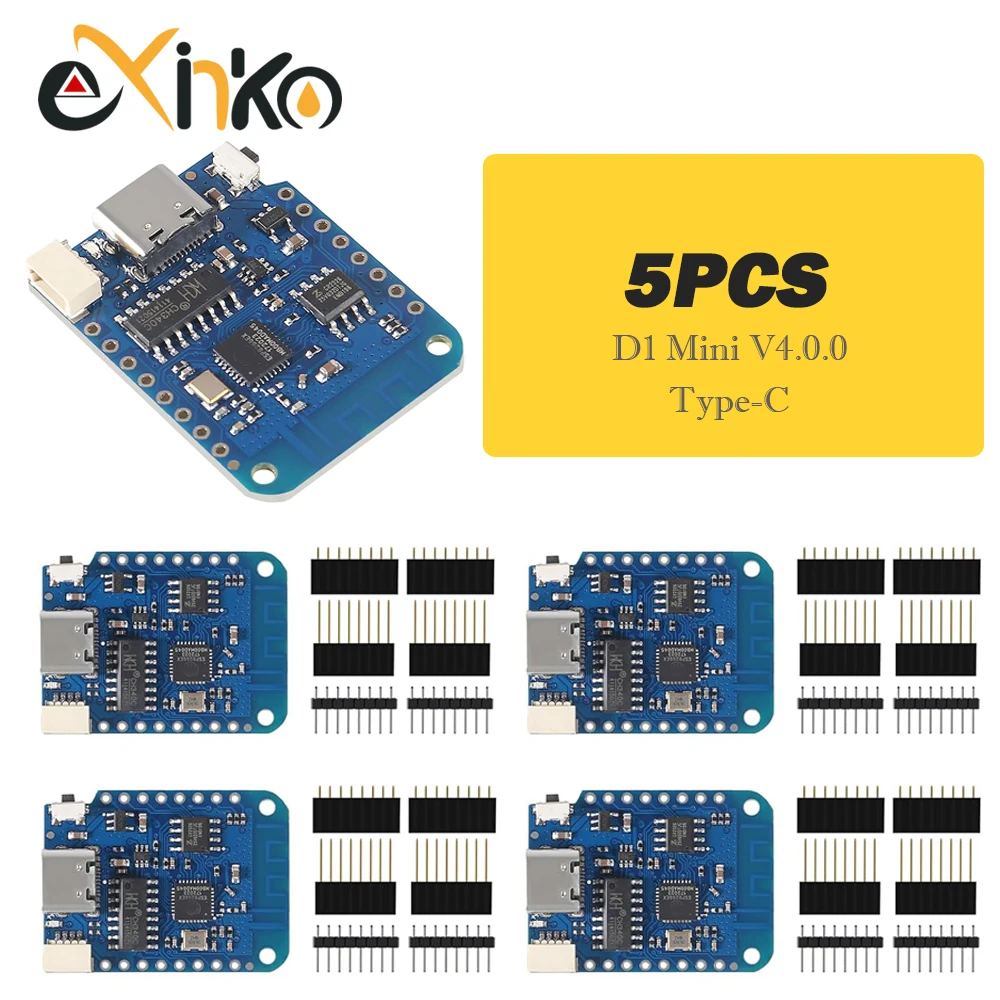 1/5/10PCS WeMos D1 Mini ESP826 - Smart Home Esp8266 avaliação e preço