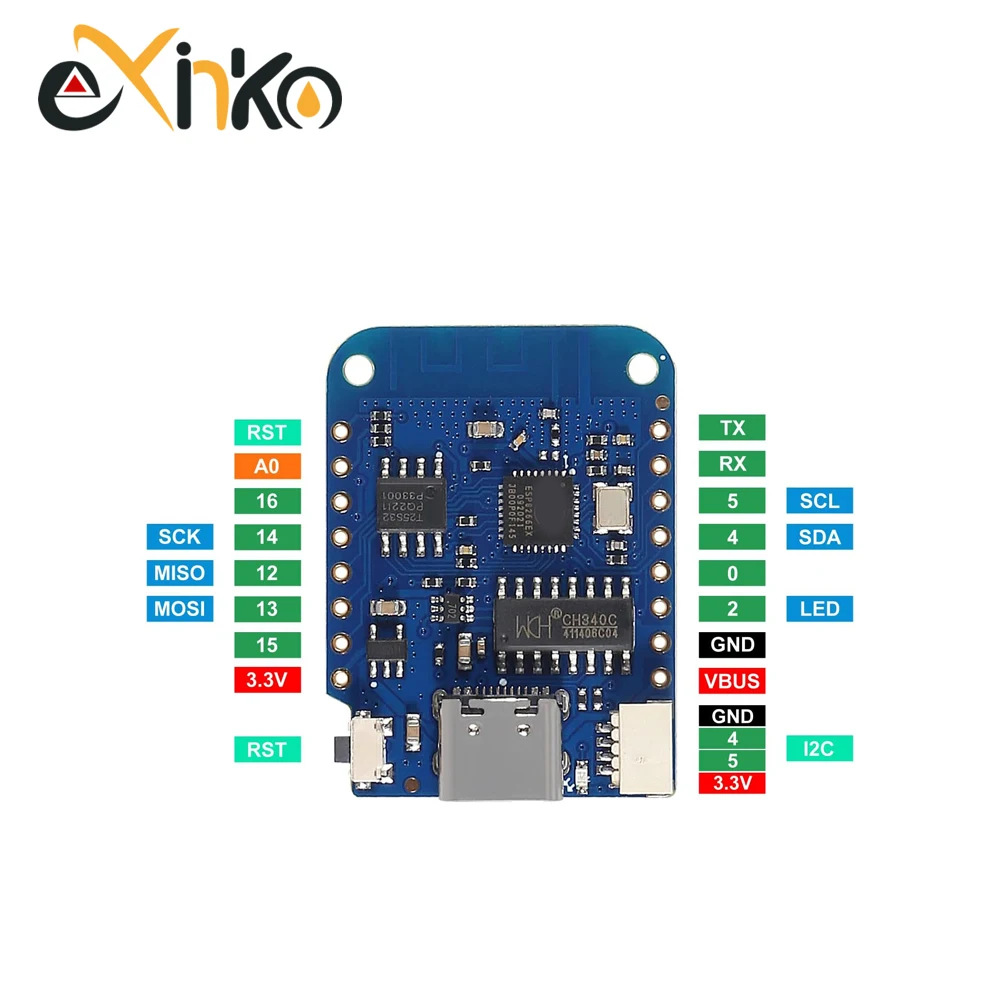 1/5/10PCS WeMos D1 Mini ESP826 - Smart Home Esp8266 avaliação e preço