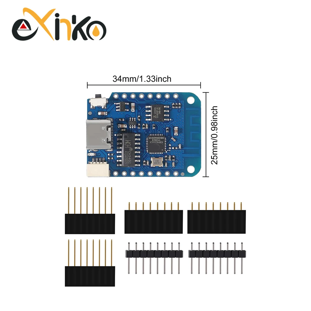 1/5/10PCS WeMos D1 Mini ESP826 - Smart Home Esp8266 avaliação e preço