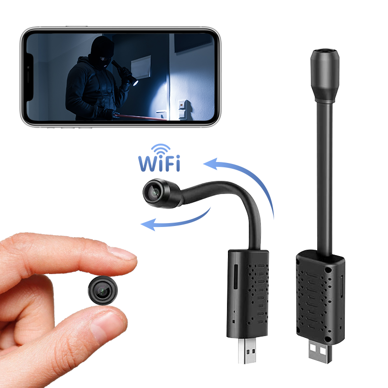 V380 Mini Wireless Wifi Camera - Security Ip Camera avaliação e preço
