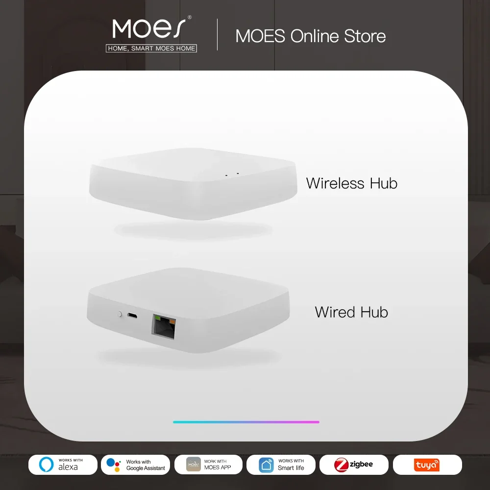 Tuya ZigBee 3.0 Smart Gateway  - Smart Home Zigbee 3.0 avaliação e preço