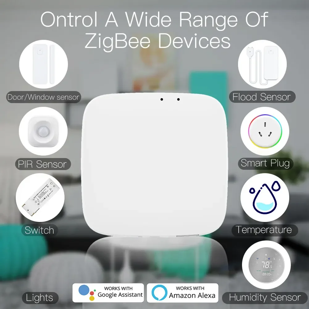 Tuya ZigBee 3.0 Smart Gateway  - Smart Home Zigbee 3.0 avaliação e preço