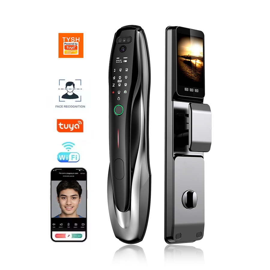 TYSH Tuya Security Fingerprint - Smart Home Battery Camera avaliação e preço