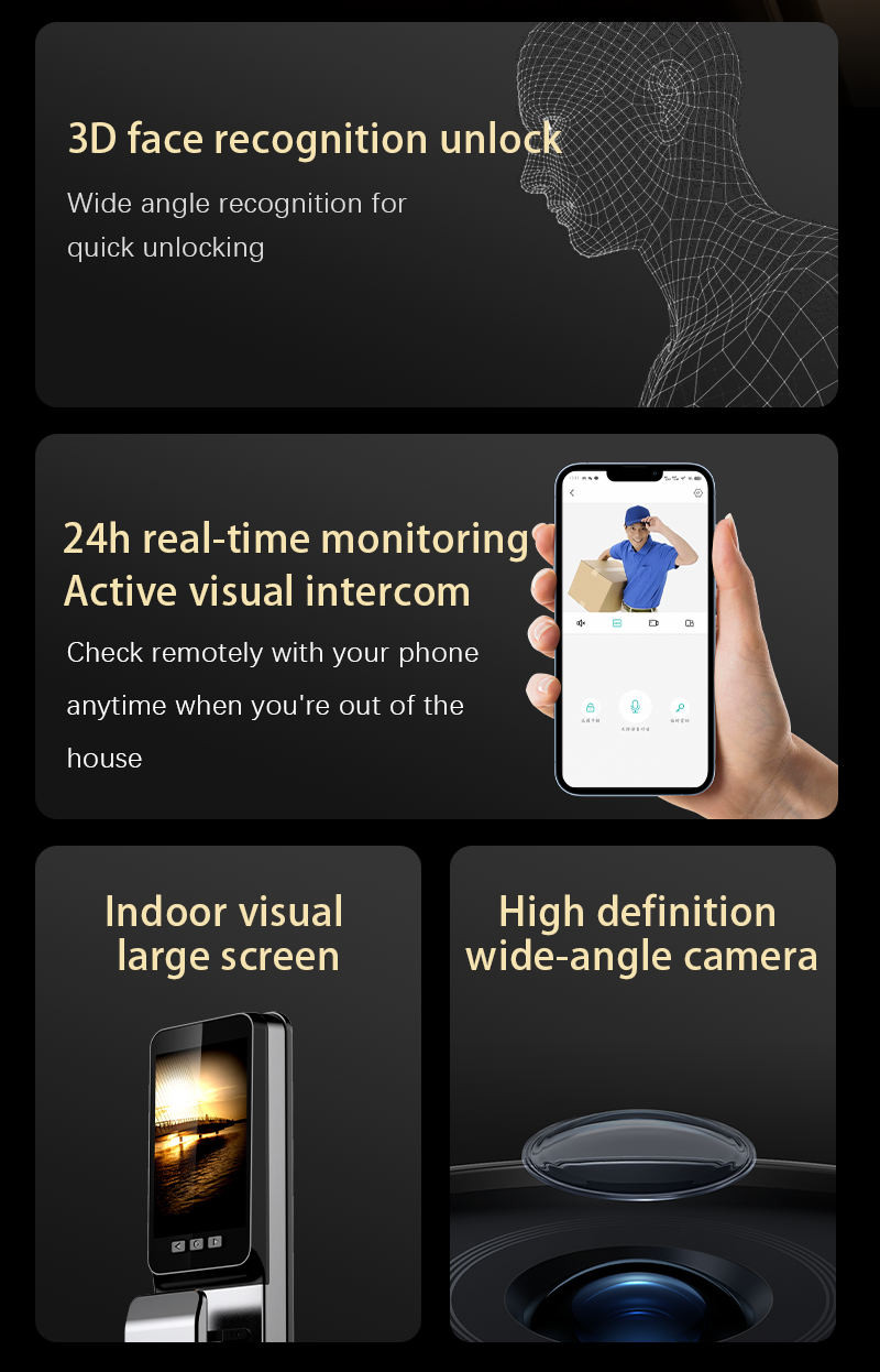 TYSH Tuya Security Fingerprint - Smart Home Battery Camera avaliação e preço