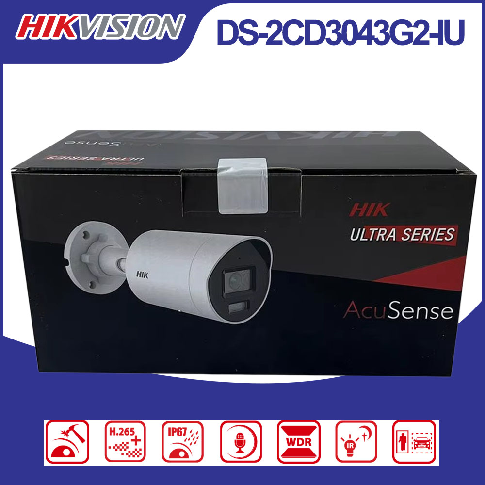Hikvision DS-2CD3043G2-IU 4MP  - Smart Home Hikvision avaliação e preço