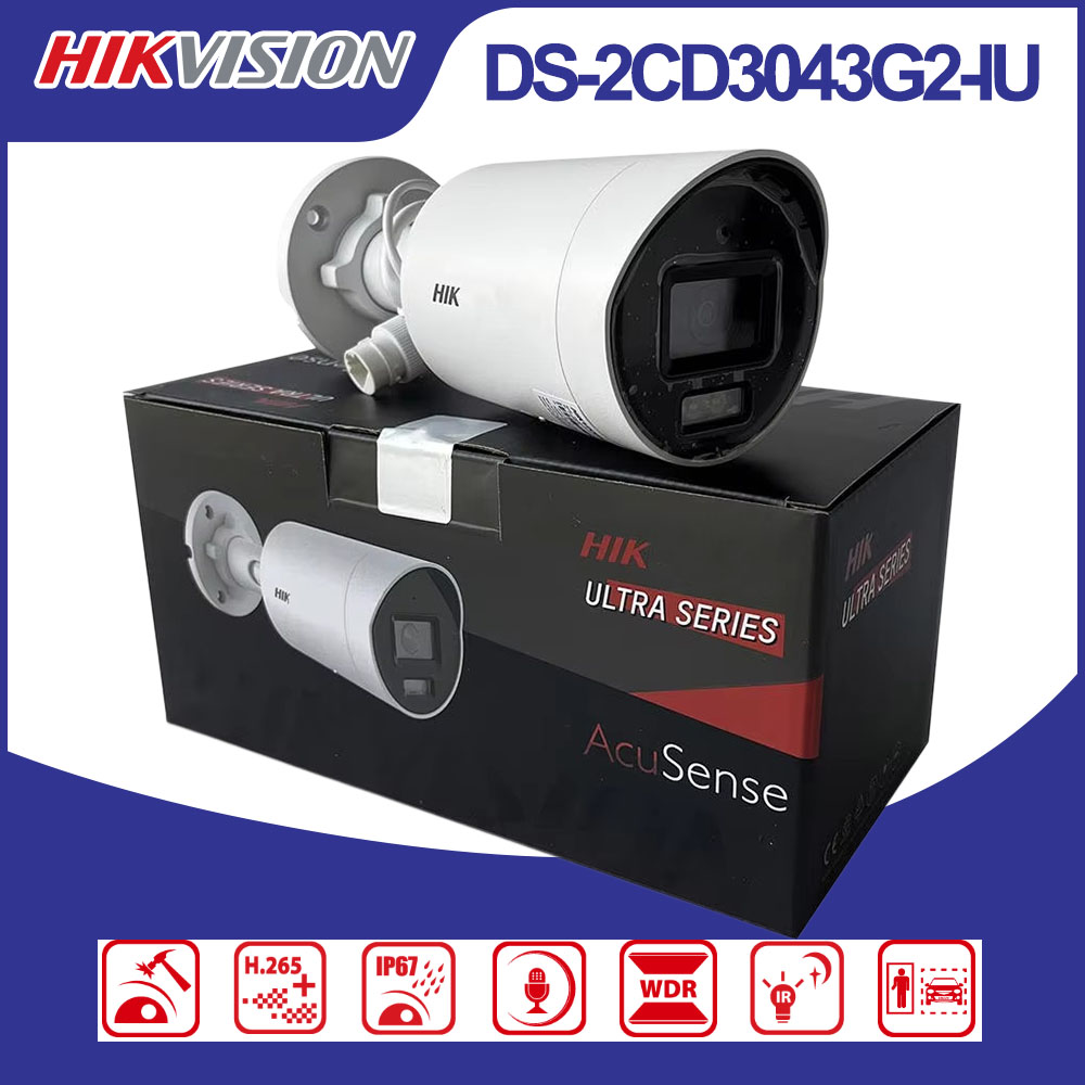 Hikvision DS-2CD3043G2-IU 4MP  - Smart Home Hikvision avaliação e preço