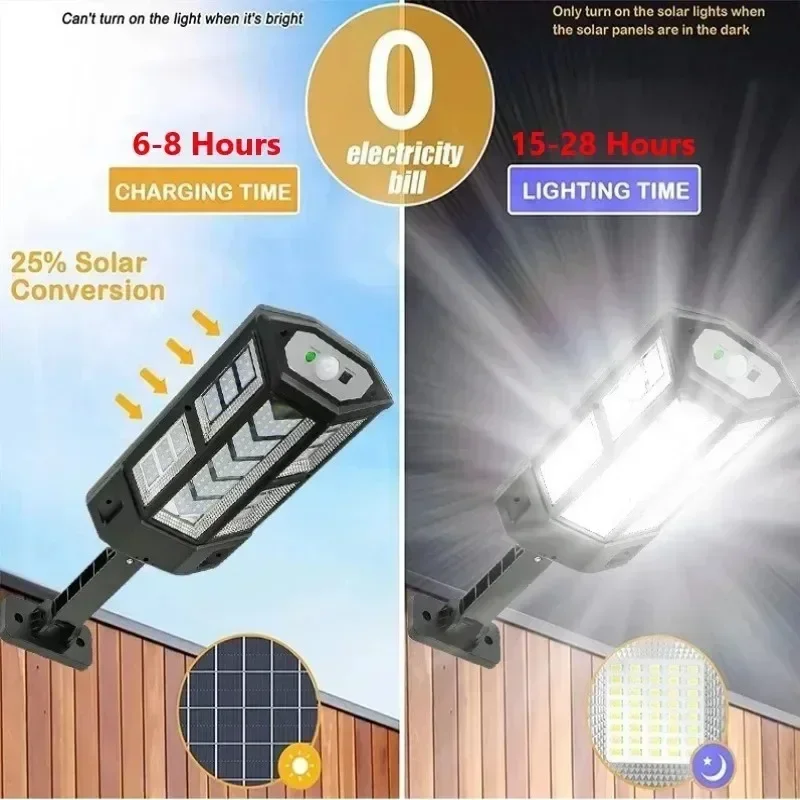 Solar LED Light Super Bright O - Motion Sensor Light avaliação e preço