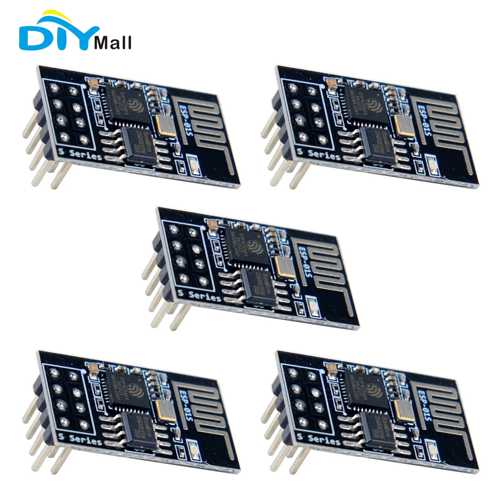 ESP-01S ESP8266 WiFi Module 4M - Smart Home Esp8266 avaliação e preço