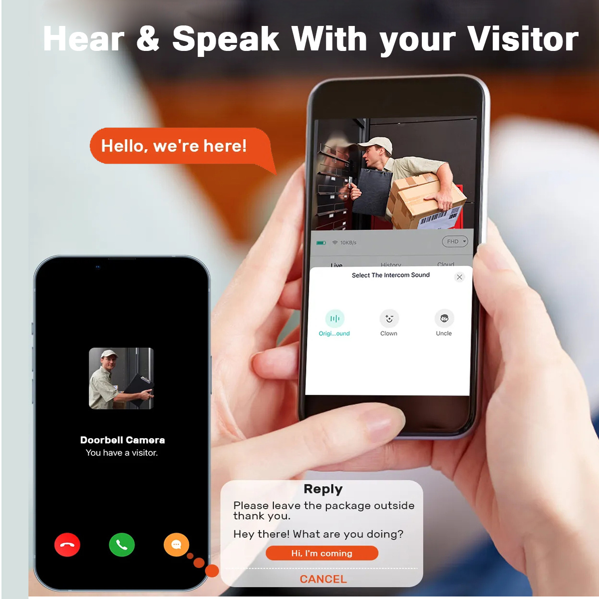 tuya Wireless smart video door - Smart Home Battery Camera avaliação e preço