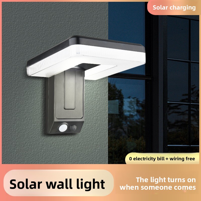 New Smart Outdoor Foldable Sol - Motion Sensor Light avaliação e preço