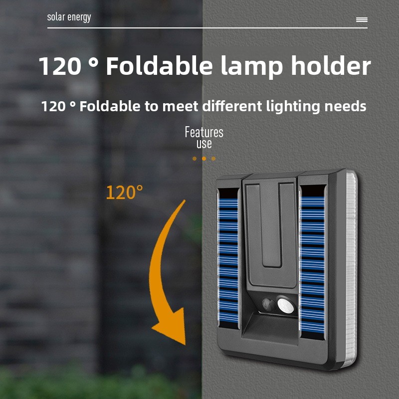 New Smart Outdoor Foldable Sol - Motion Sensor Light avaliação e preço